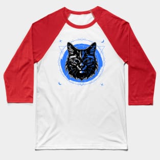 Cat Magic Baseball T-Shirt